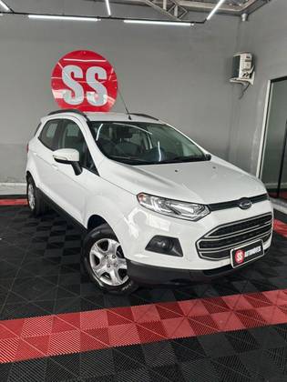 FORD ECOSPORT 1.6 FREESTYLE 16V FLEX 4P POWERSHIFT FORD ECOSPORT 1.6 FREESTYLE 16V FLEX 4P POWERSHIFT